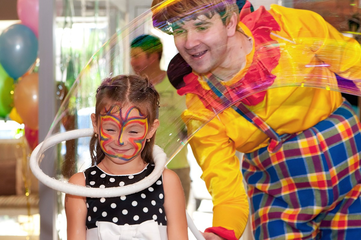 Детский день рождения. Профессиональный фотограф Булгакова Татьяна. Владивосток