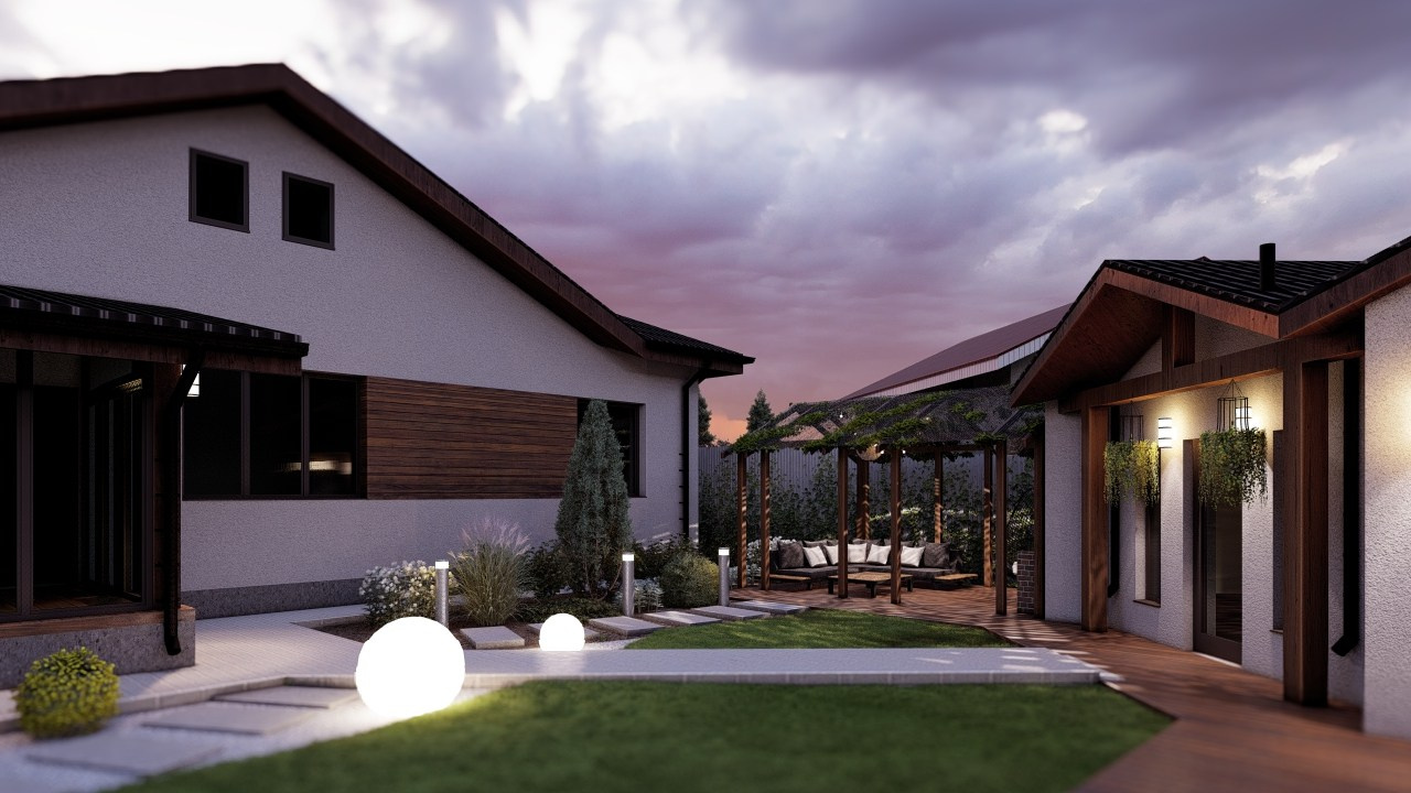 Солнечная поляна Новосибирск. Александра Койтова — Архитектор малоэтажных зданий в Новосибирске