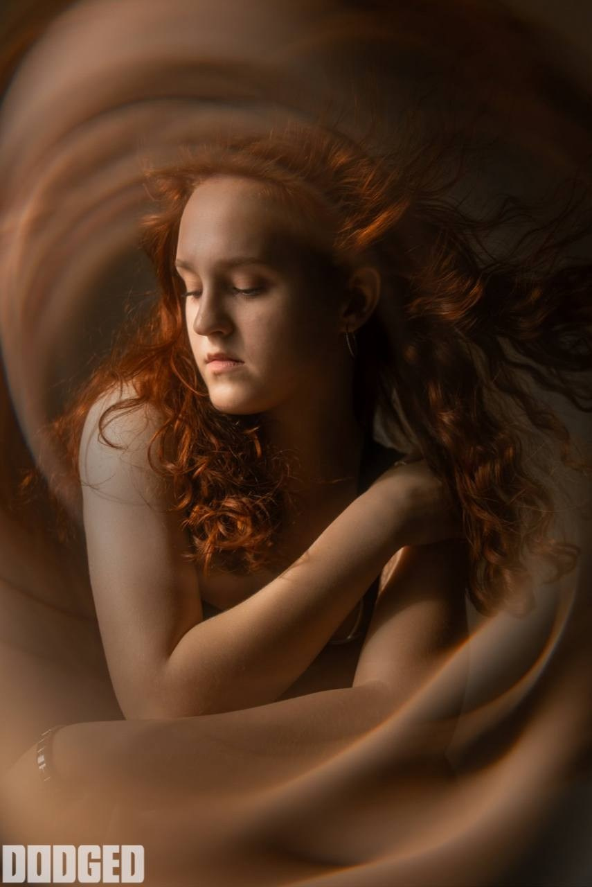 DODGED. Портретный фотограф в Самаре Анна Силютина