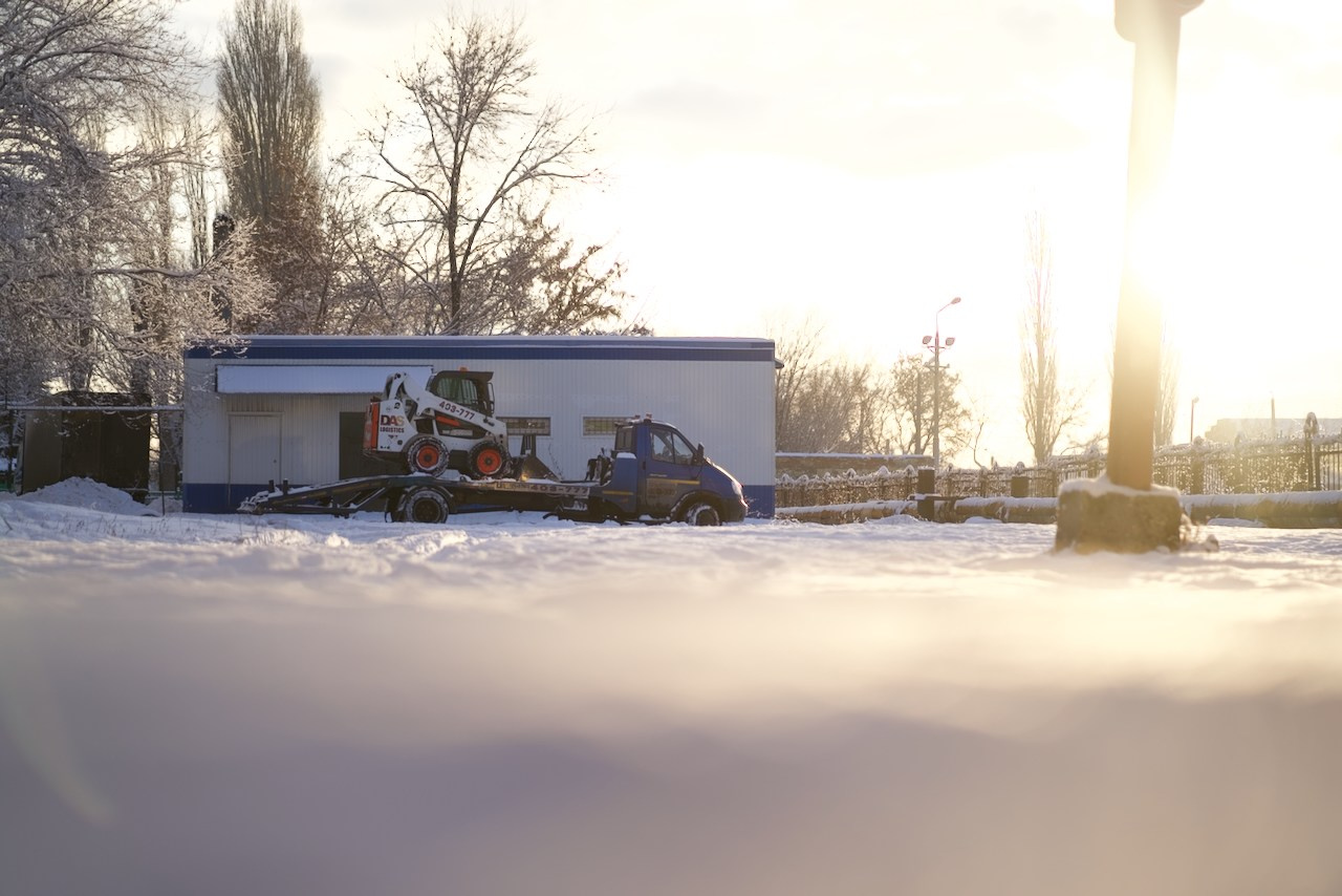 Услуги спецтехники. Das House