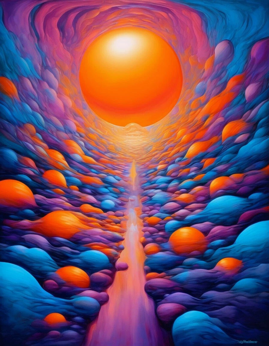 Человек скучающий. НЕЙРО-АРТы Воеводова