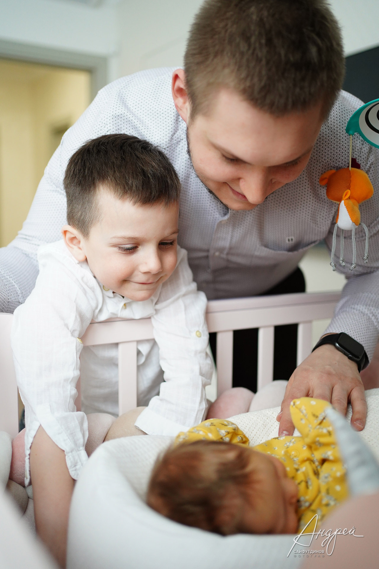 Крещение Александры. Свадебный и семейный фотограф в Ростове-на-Дону. Андрей Сайфутдинов
