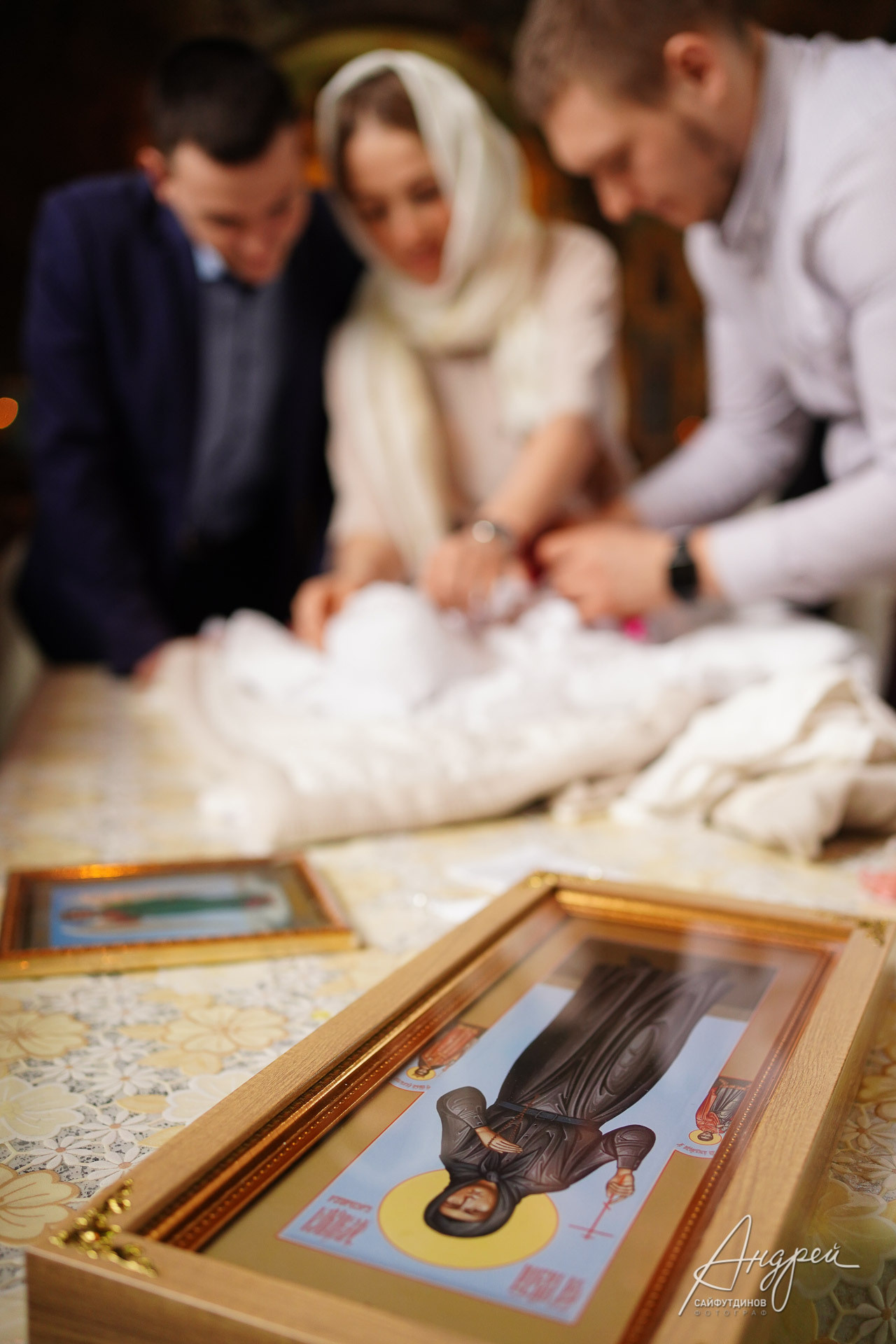 Крещение Александры. Свадебный и семейный фотограф в Ростове-на-Дону. Андрей Сайфутдинов