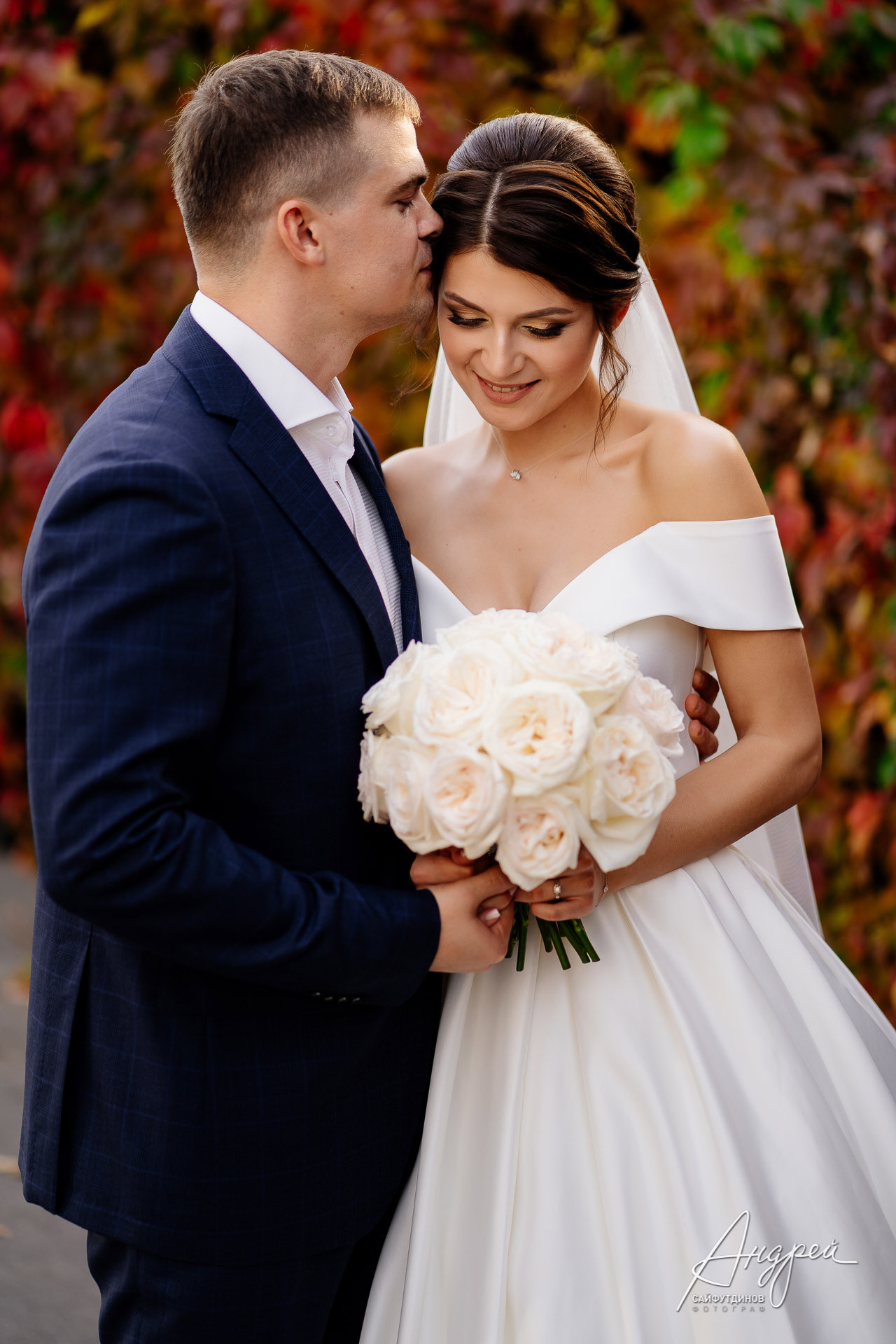 Свадьба: Екатерина и Николай. Фотограф: Андрей Сайфутдинов. Свадебный и семейный фотограф в Ростове-на-Дону. Андрей Сайфутдинов