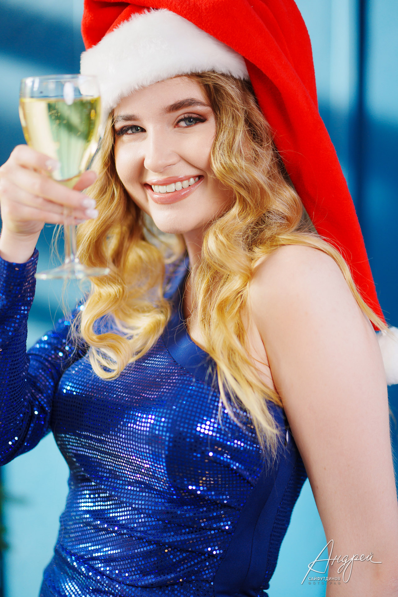 Новогодняя фотосессия Анастасии. Фотограф Андрей Сайфутдинов. Свадебный и семейный фотограф в Ростове-на-Дону. Андрей Сайфутдинов