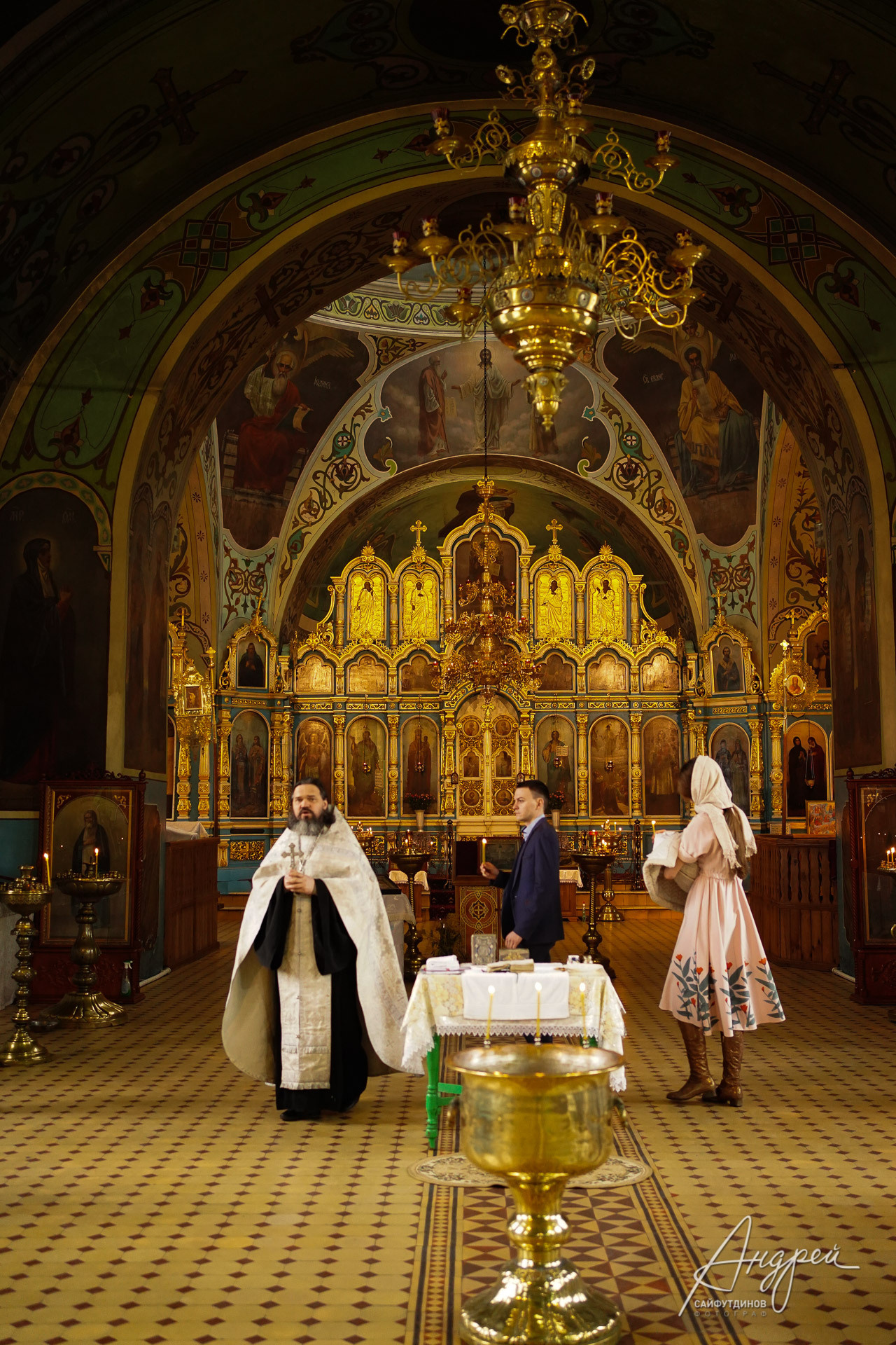 Крещение Александры. Свадебный и семейный фотограф в Ростове-на-Дону. Андрей Сайфутдинов