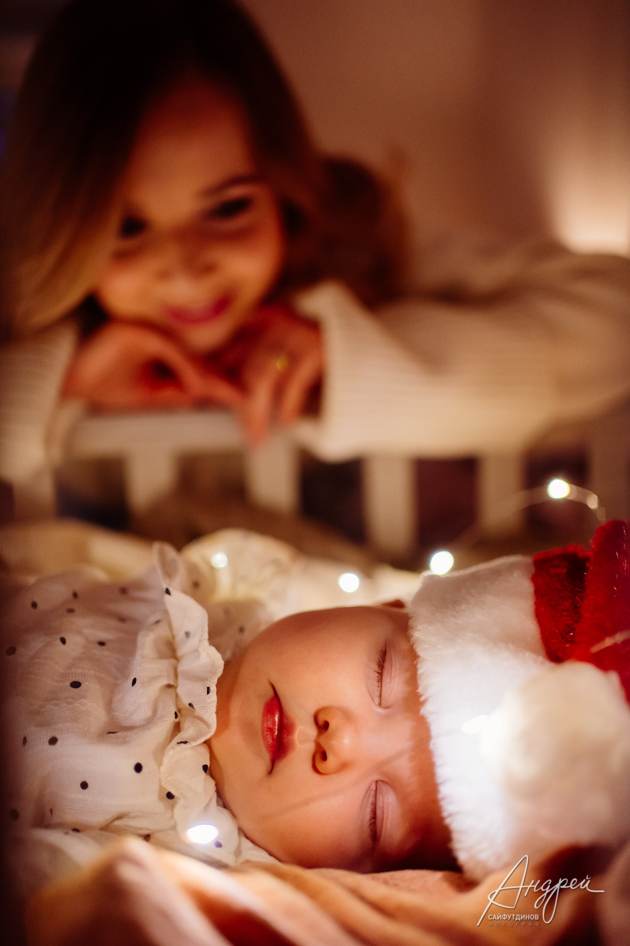 Домашняя новогодняя фотосессия. Фотограф Андрей Сайфутдинов. Свадебный и семейный фотограф в Ростове-на-Дону. Андрей Сайфутдинов