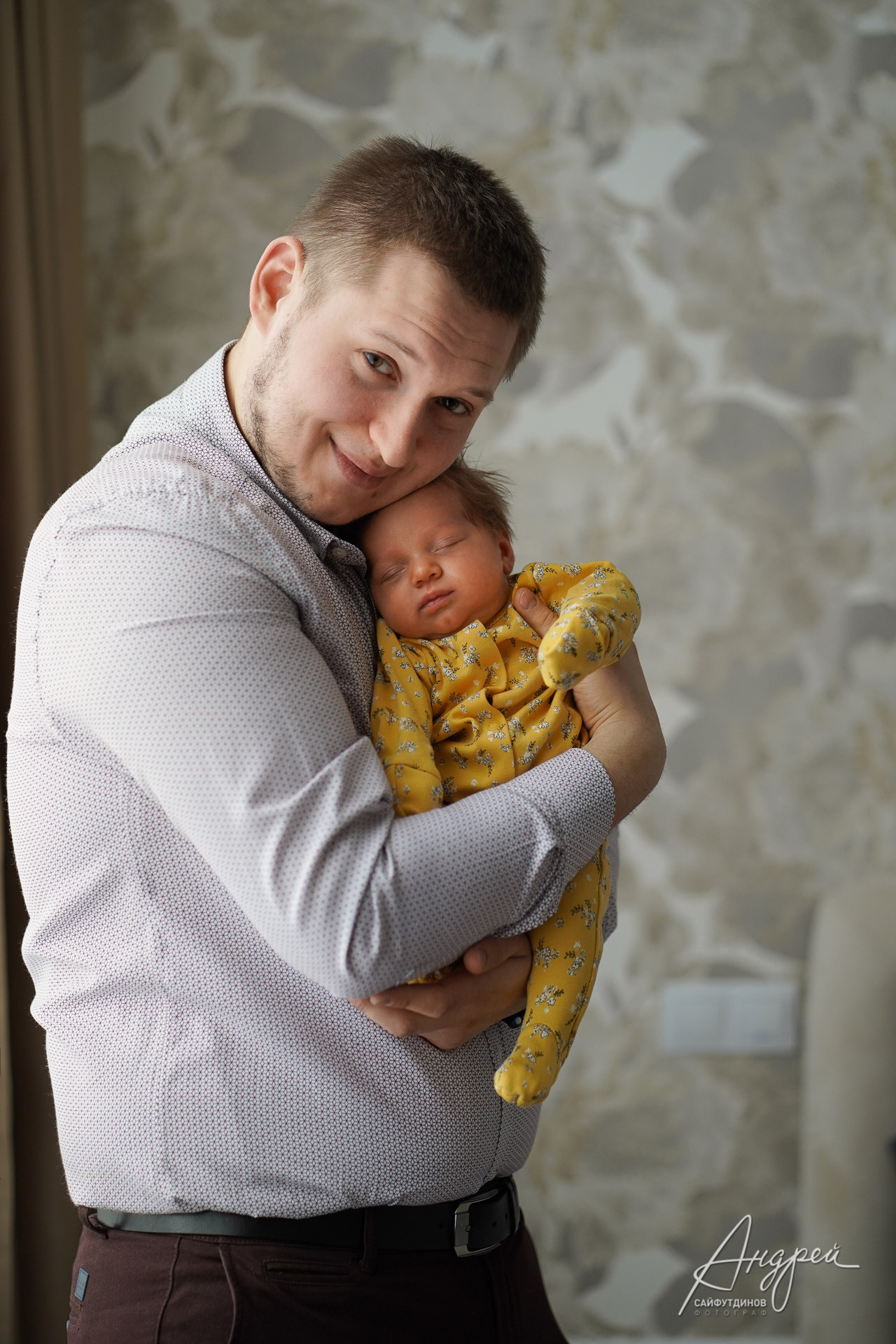 Крещение Александры. Свадебный и семейный фотограф в Ростове-на-Дону. Андрей Сайфутдинов