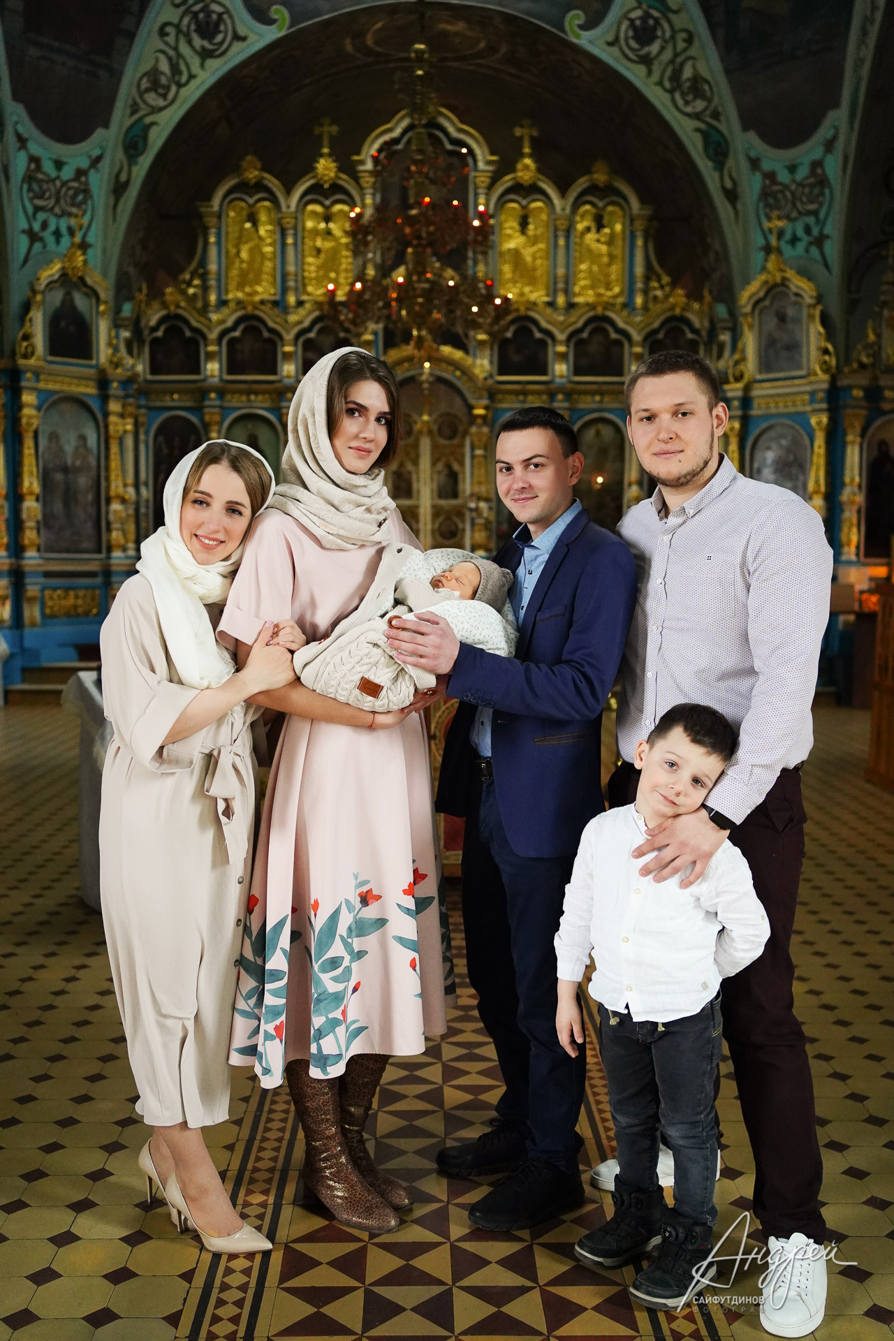 Крещение Александры. Свадебный и семейный фотограф в Ростове-на-Дону. Андрей Сайфутдинов