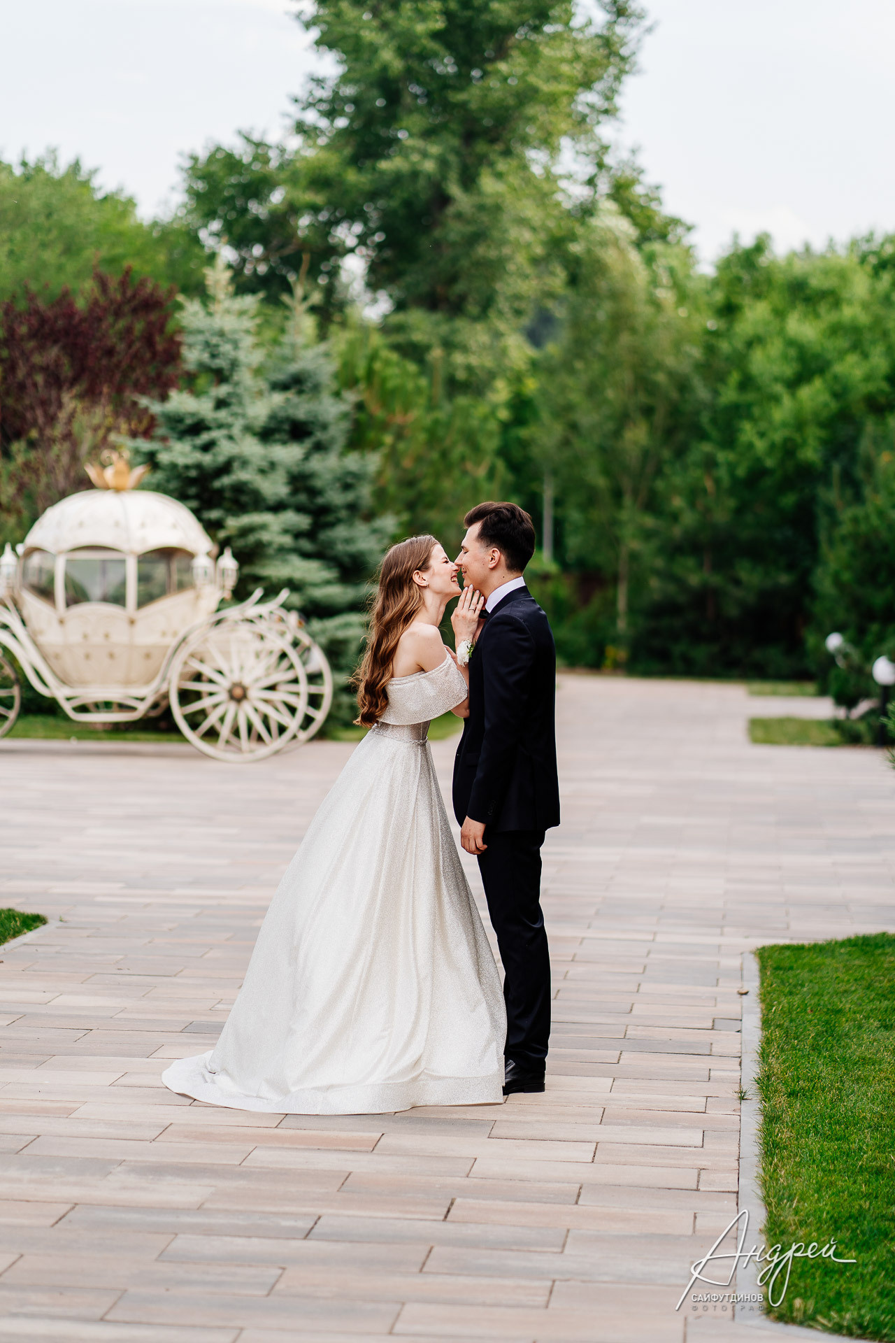 Свадьба Артёма и Арины. Ростов-на-Дону. Фотограф Андрей Сайфутдинов. Свадебный и семейный фотограф в Ростове-на-Дону. Андрей Сайфутдинов