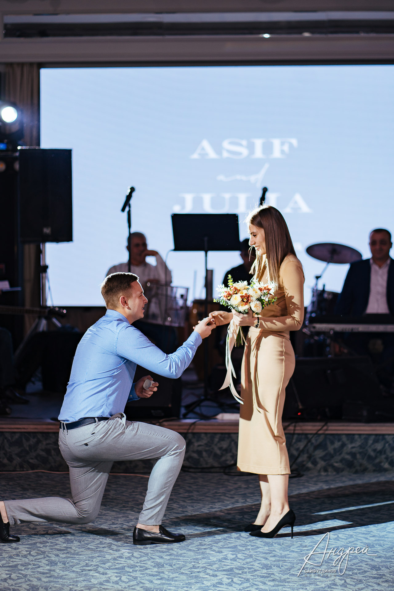 Свадьба: Асиф и Юлия. Фотограф Андрей Сайфутдинов. Ростов-на-Дону. Свадебный и семейный фотограф в Ростове-на-Дону. Андрей Сайфутдинов