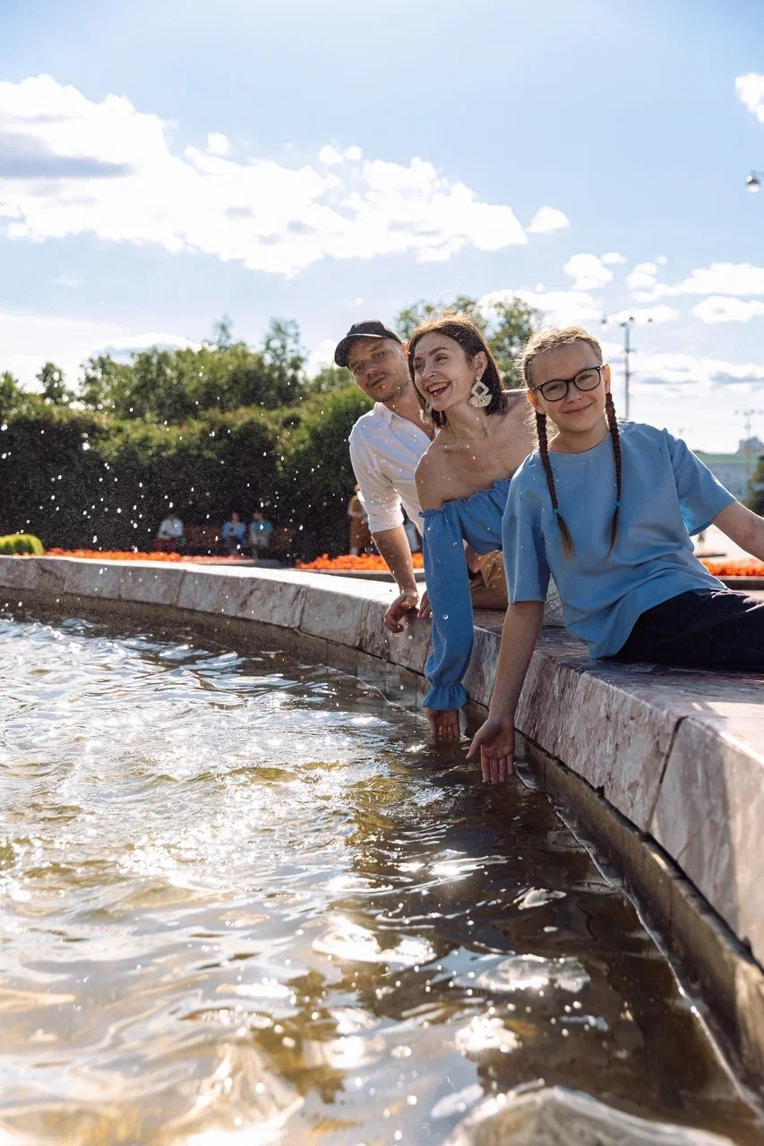Каникулы в Екатеринбурге. Фотограф Евгения Улаз