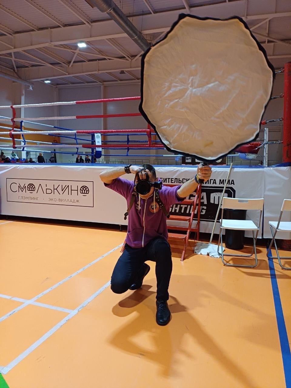 Бекстейдж спортивных съёмок. Репортажный, свадебный, предметный фотограф, Сызрань, Андрей Богатов