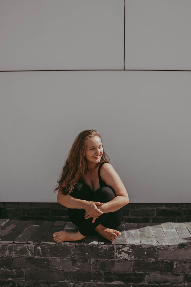 Прекрасная Йогиня Катерина. Катя Сидор — фотограф в Москве