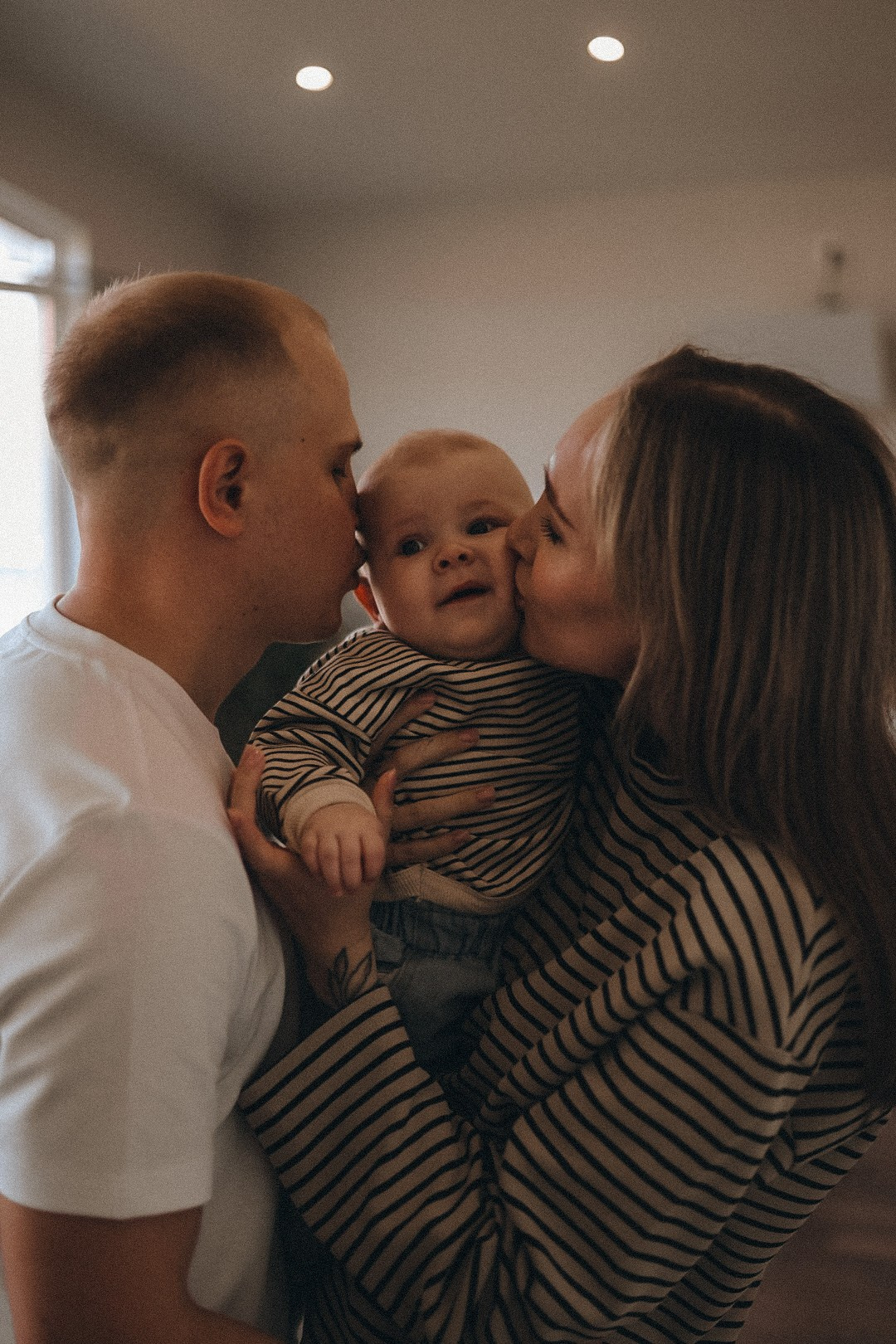 Тёма с семьей. Семейный фотограф Полина Легачева