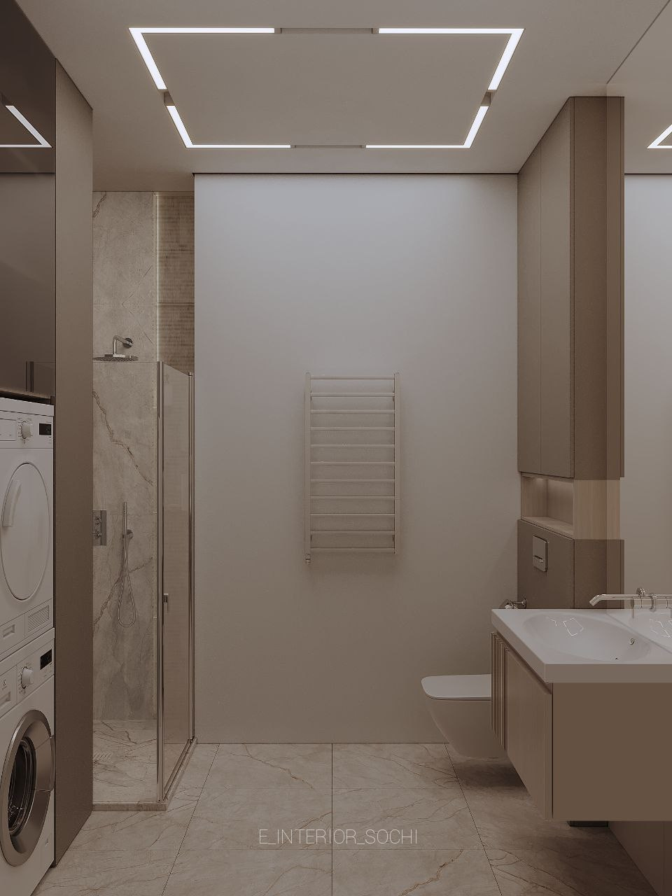 PINA_COLADA. Дизайн интерьера Евгения Тисленко