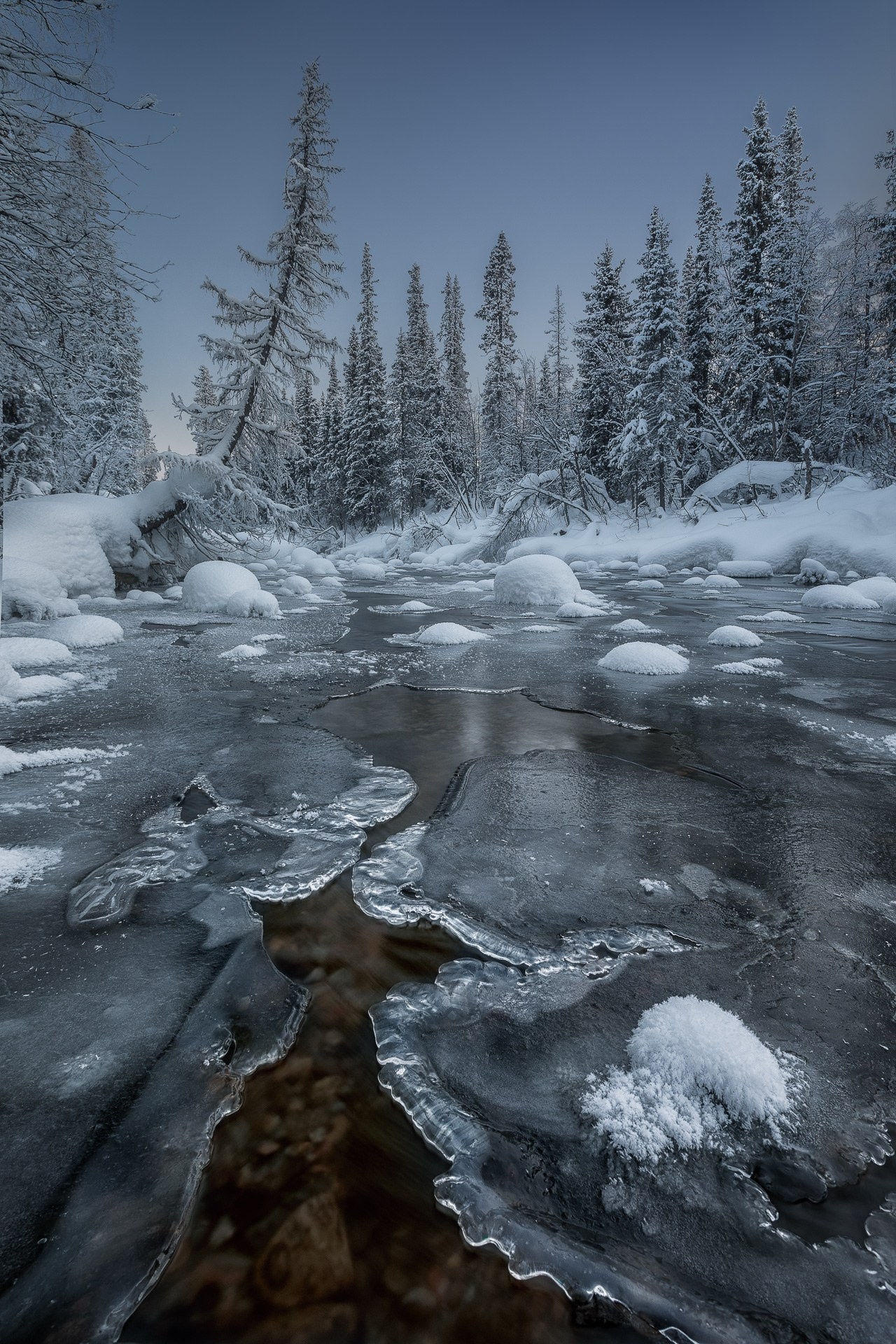 КОЛЬСКИЙ п-ов (февраль). Фототуры и обучение пейзажной фотографии