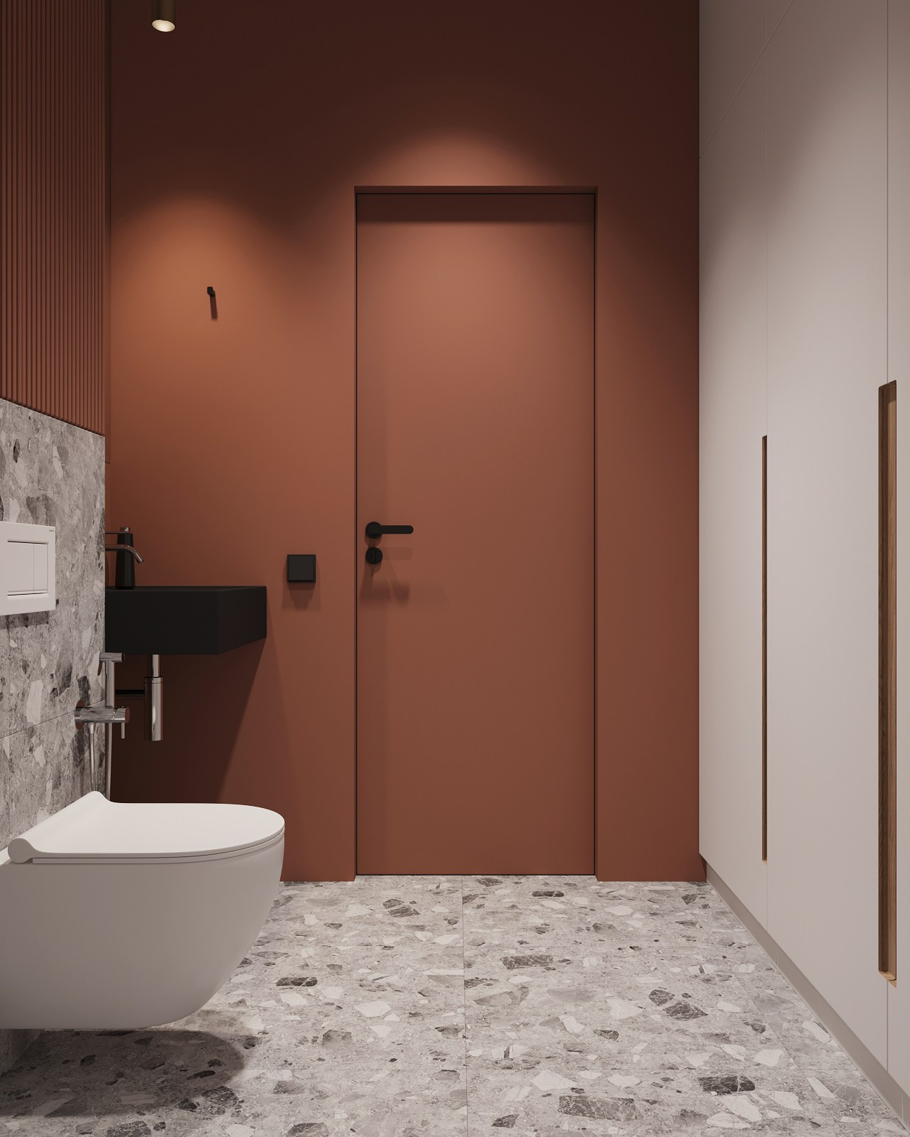 Люблинский парк, 72 м². Дизайн интерьера | Кирилл Маркевич