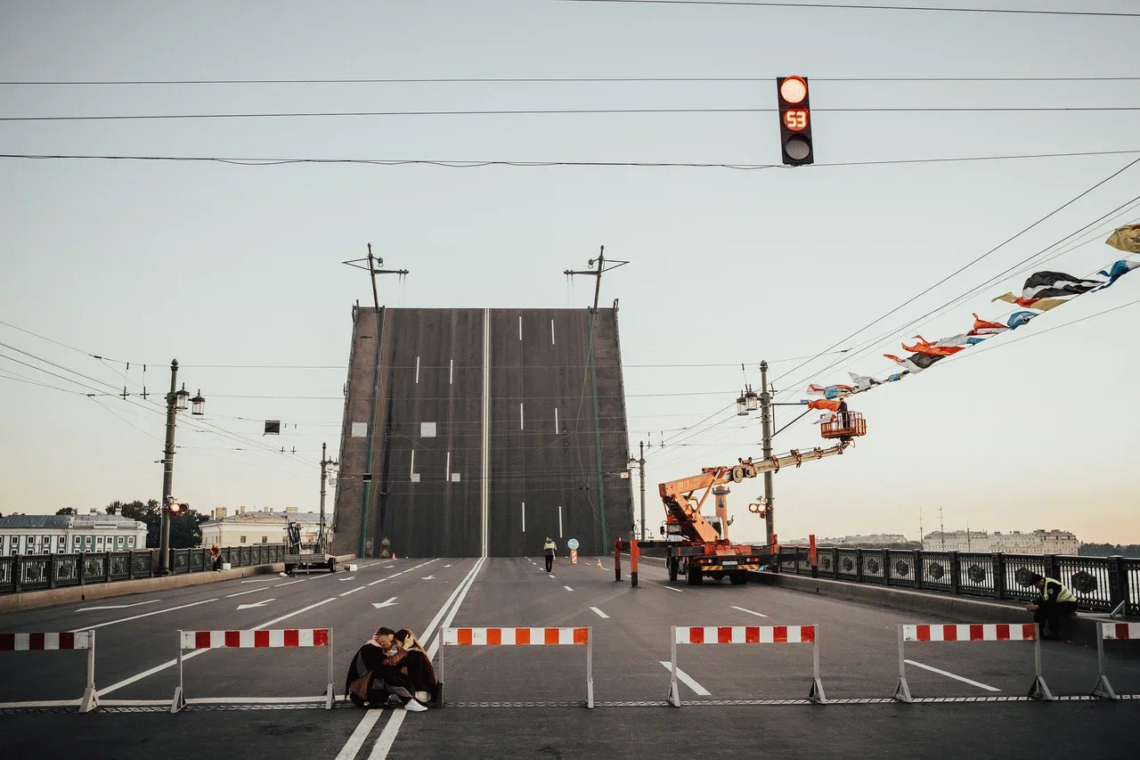 НАС СВЕЛИ РАЗВОДЫЕ МОСТЫ. Миша Снимет | твой фотограф