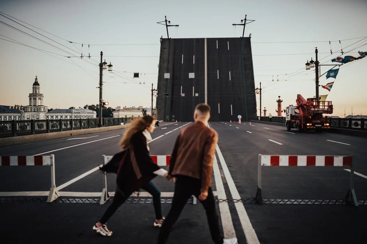 НАС СВЕЛИ РАЗВОДЫЕ МОСТЫ. Миша Снимет | твой фотограф