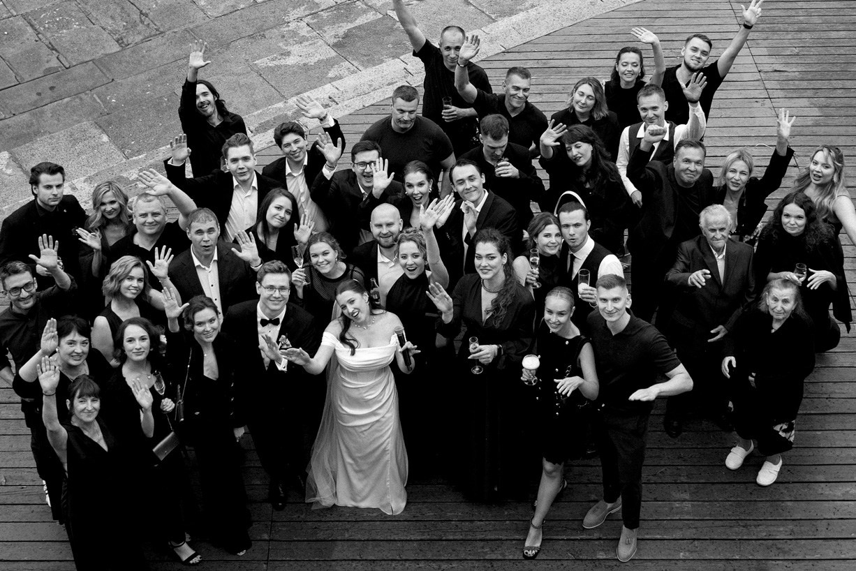 Леша и Аня — Яхт клуб (Kate&Leo). Фотограф Антон Горин