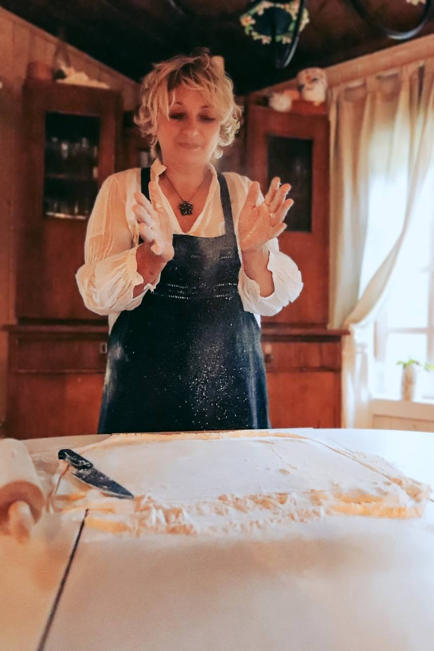 Черничный пирог. Фотограф Олеся Шипихина г. Москва