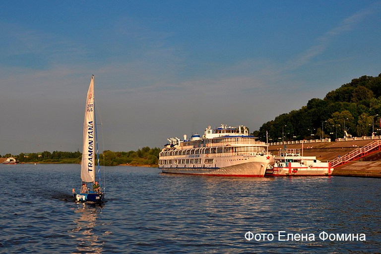 «Волга, Волга». Фотограф в Самаре Елена Фомина