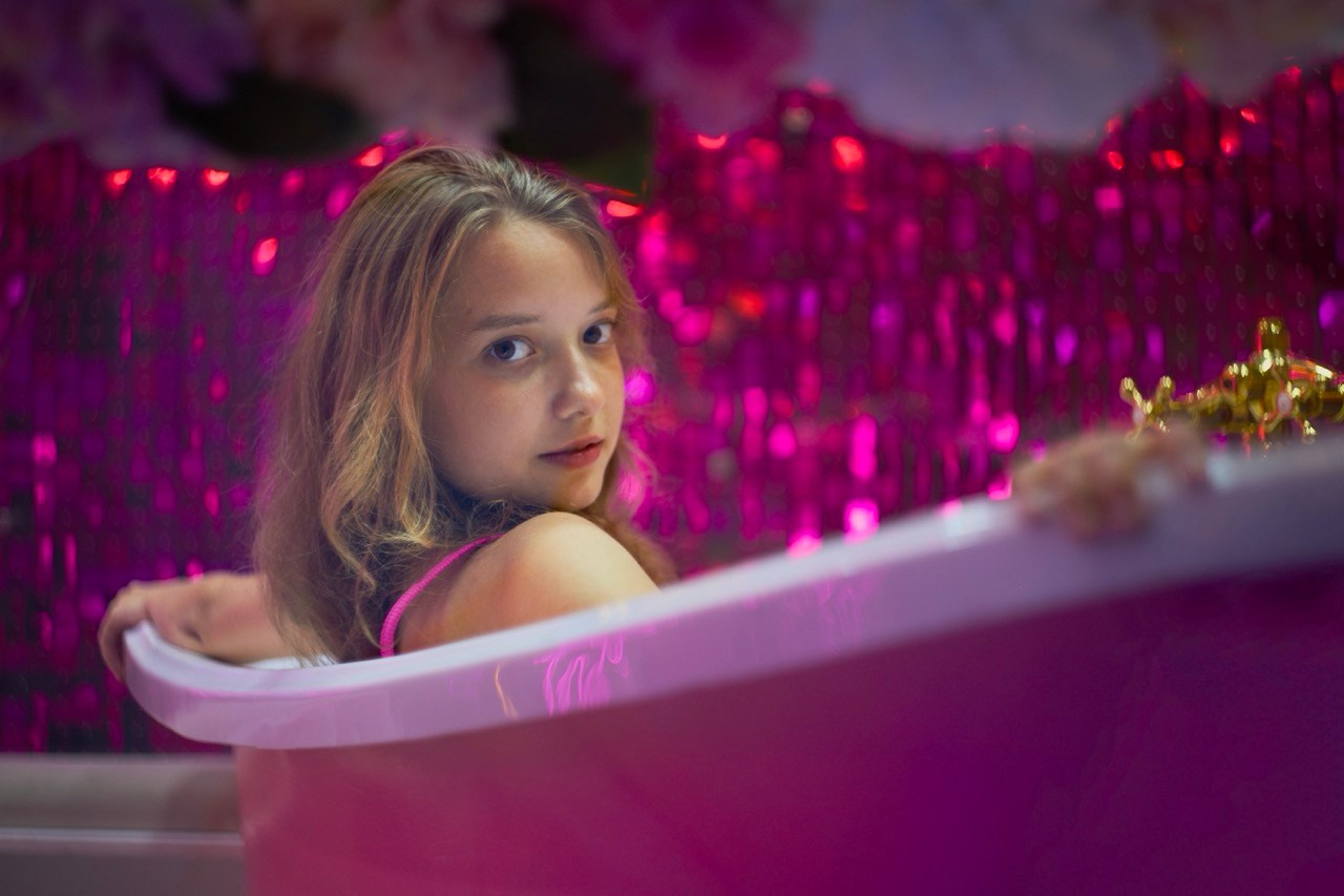 Съемки в студии. Фотограф Богдан Оськин