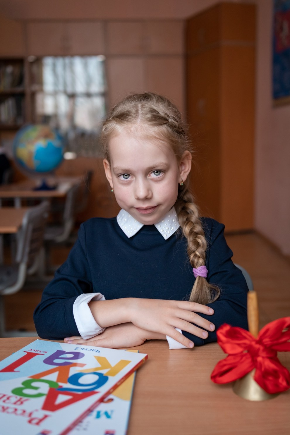 Первоклассники. Семейный фотограф Варвара Сорока в городе Москве