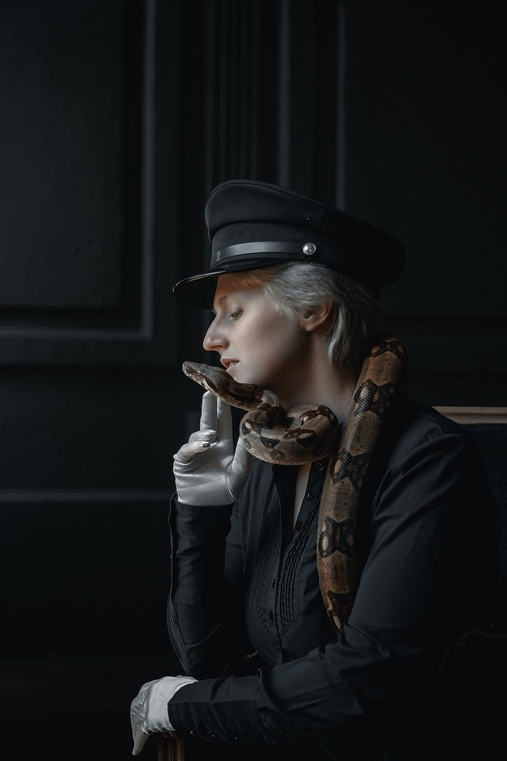 Оригинальная съёмка. Фотограф в Самаре Вера Тренина