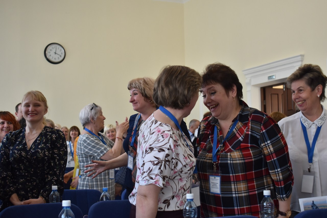 Семинар «Современный Профсоюз- взгляд на перспективу». Галерея ПрофАС