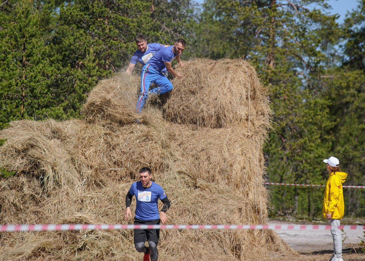 Соревнования в Муравленко Северный Характер