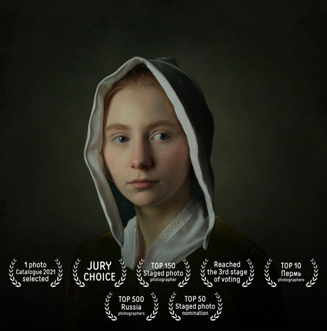 Мои успехи. Файн-Арт фотограф из Перми Вараксина Юлия