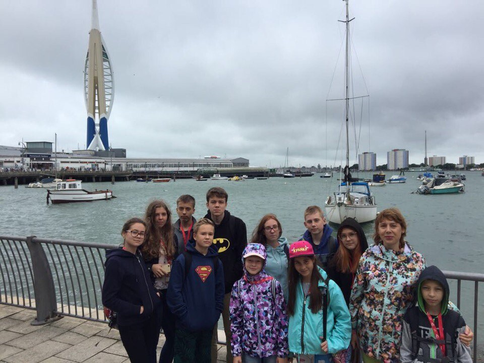 Поездка в Великобританию 2017. LinguaCentrePro