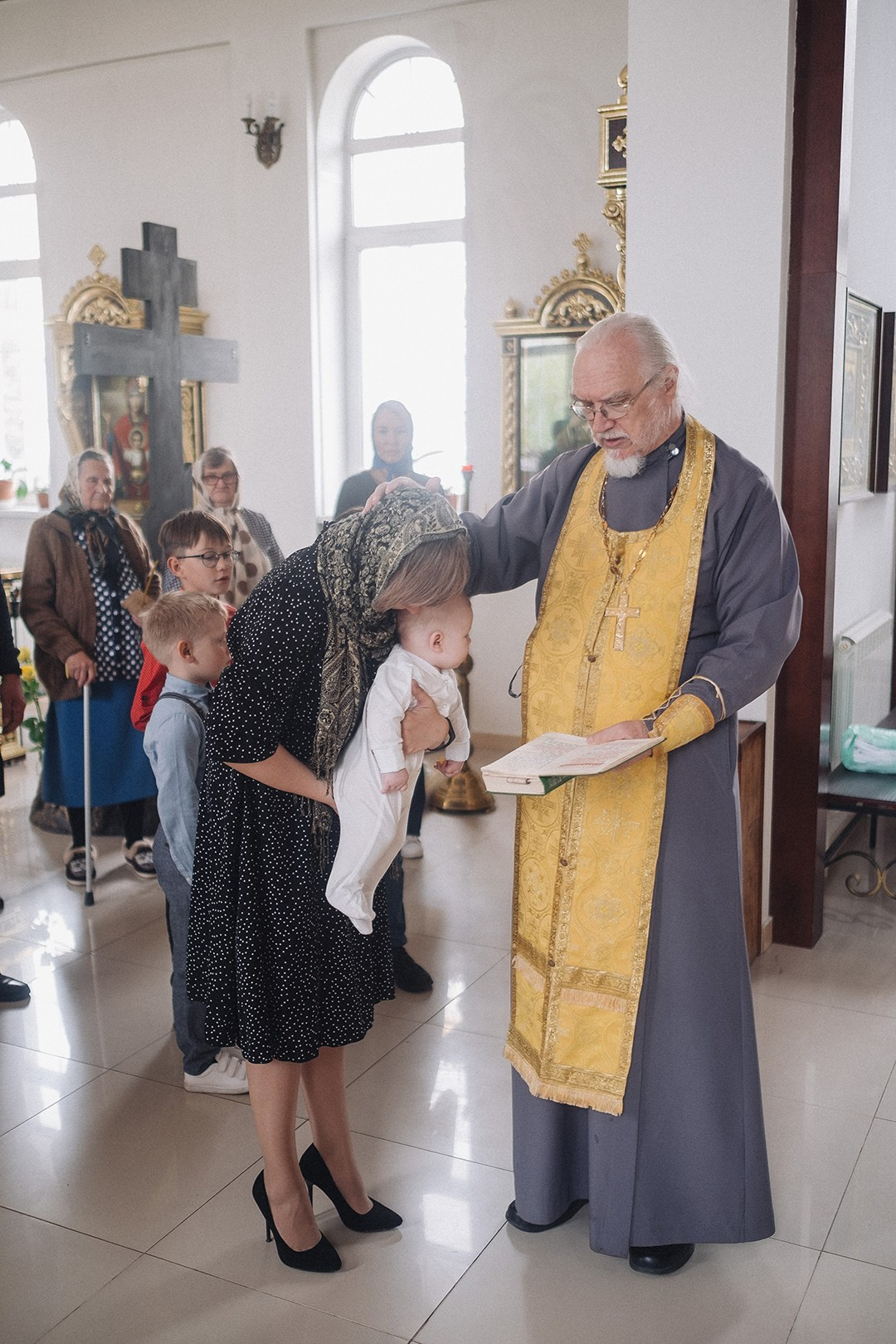 2023.05.14 Крещение. Свадебный и семейный фотограф в Казани и Зеленодольске Ланочкин Илья