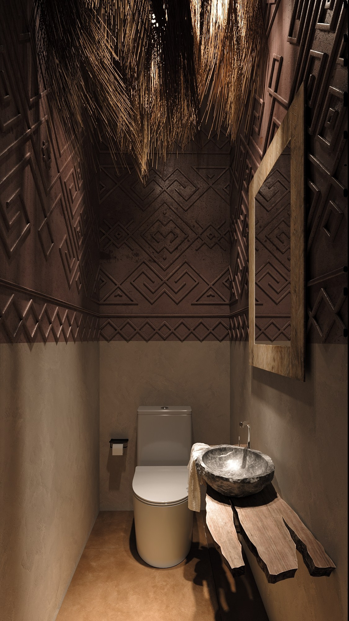 Банный комплекс " Зелёный Бор». Екатеринбург. Клиент Городище. Евгений Пырков — 3d визуализатор интерьеров и экстерьеров России