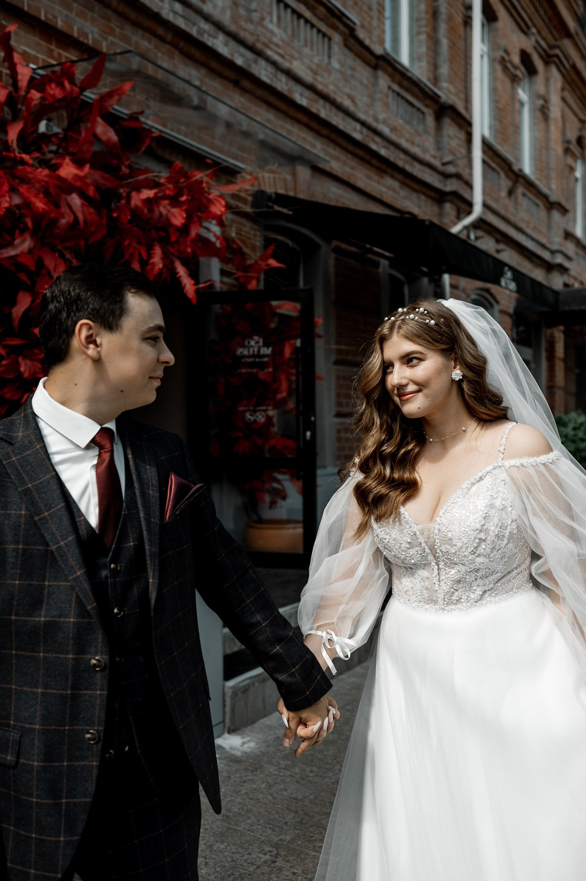 Никита и Нина. Свадебный фотограф в Тюмени Анастасия Конева