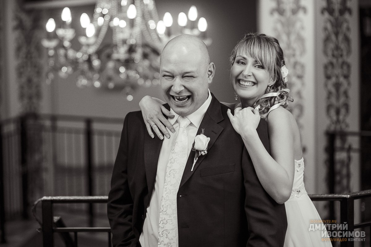 Свадебная съёмка