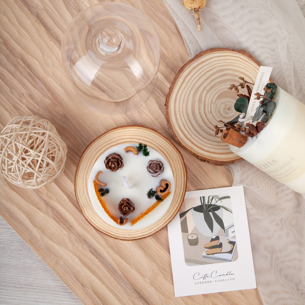 Рекламная съемка. Косметика, свечи, мыло. Фотограф Мария Кольцова