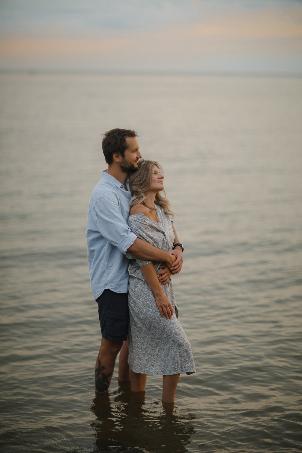 Вечер на заливе. Семейный, портретный и свадебный фотограф в Санкт-Петербурге и Москве