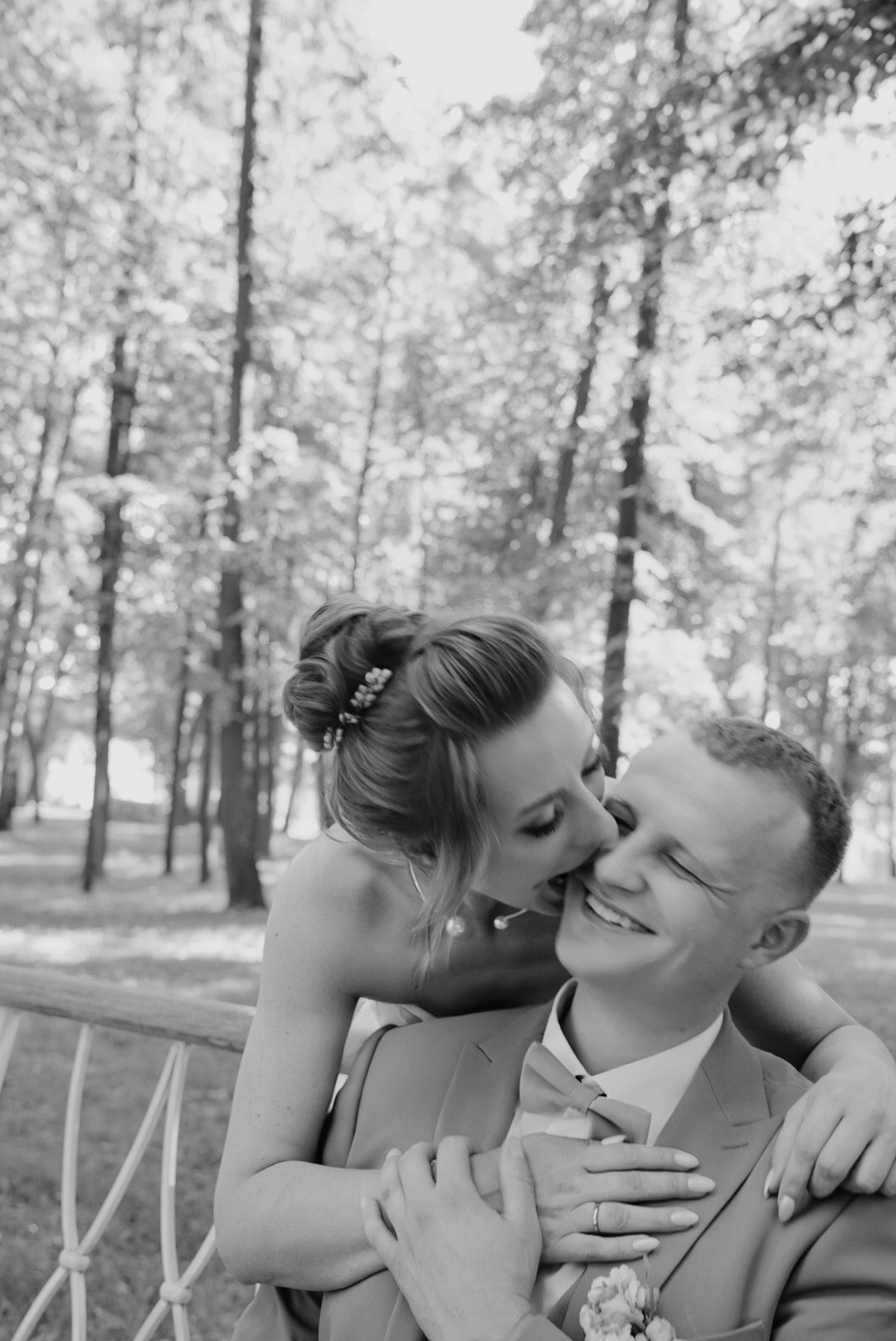 Свадьба. Индивидуальный фотограф в Москве Любовь Ковальчук