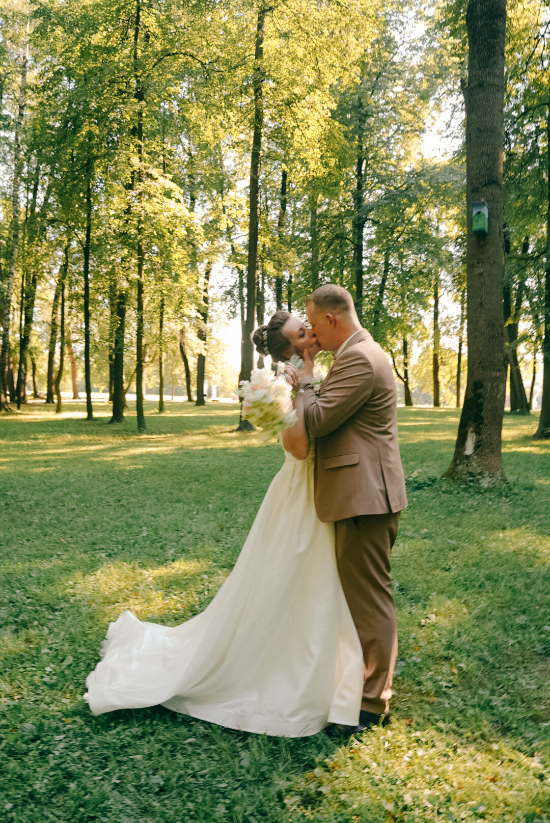 Свадьба. Индивидуальный фотограф в Москве Любовь Ковальчук