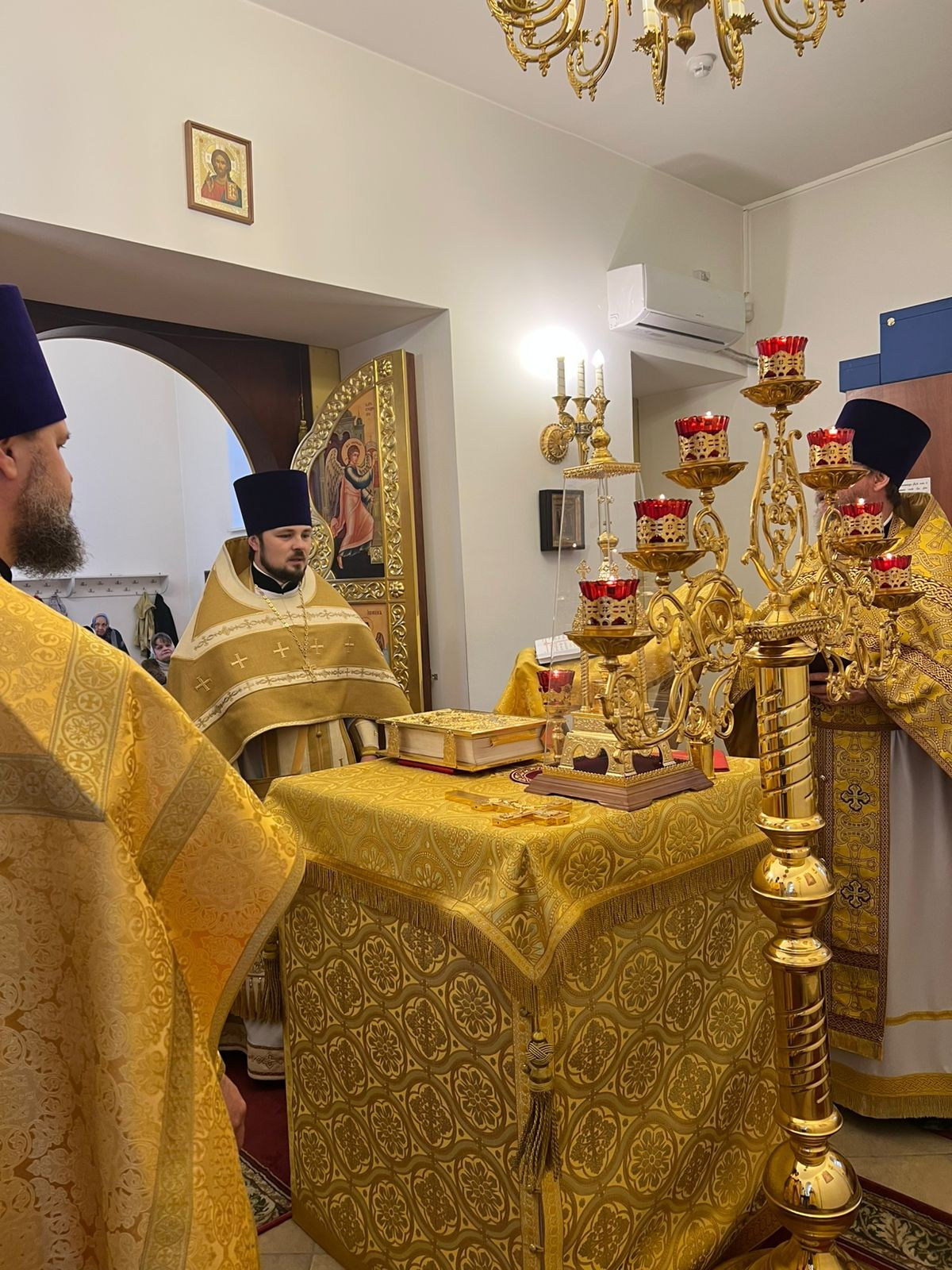 Память святого благоверного князя Вячеслава Чешского. Саратовское Северо-Западное благочиние