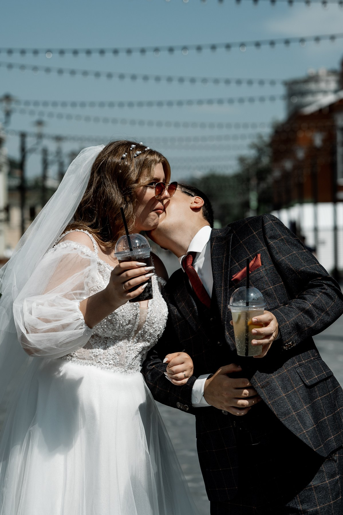 Никита и Нина. Свадебный фотограф в Тюмени Анастасия Конева