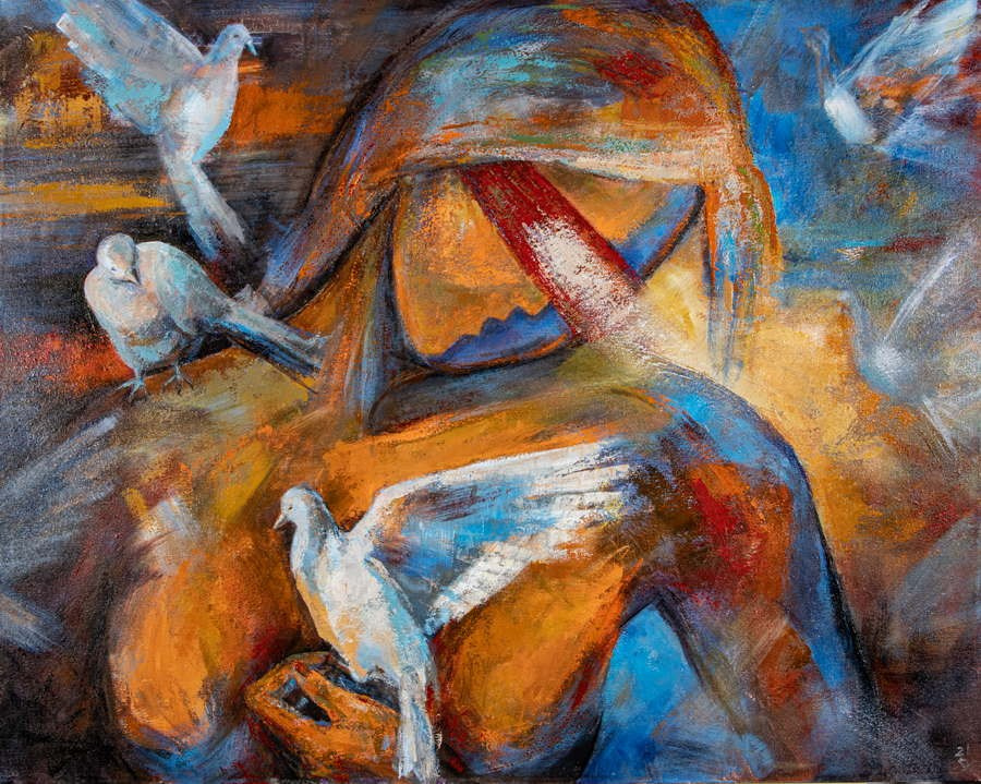 Яшаева Жамиля Такеновна. Галерея участников Российской Премии Искусств