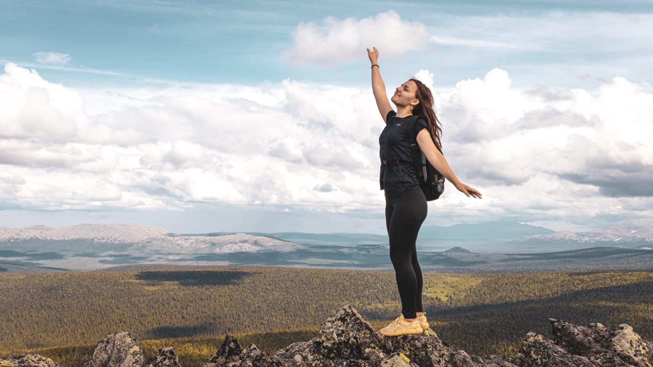 Поездка на гору Шудья-Пендыш