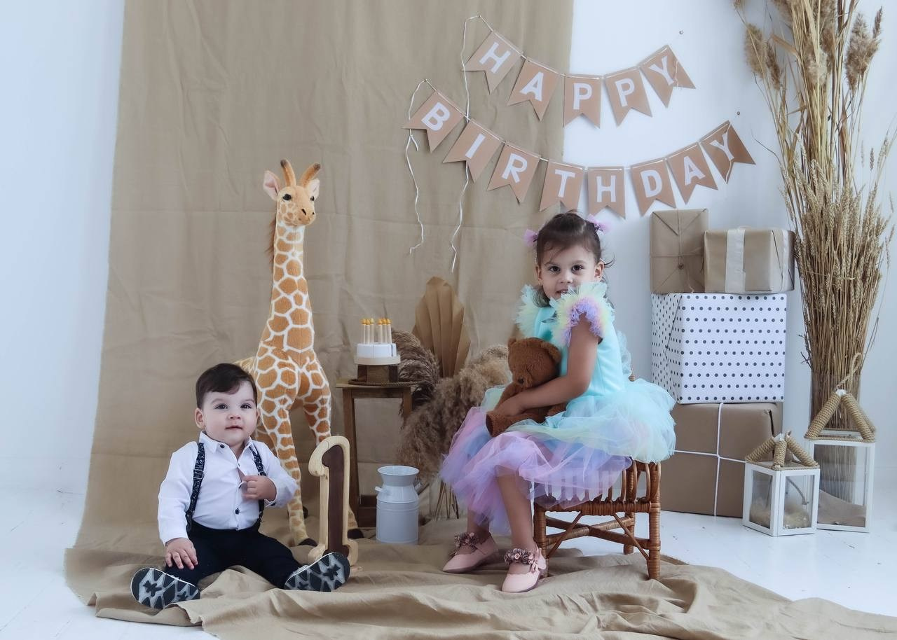 День рождения. Семейный и детский фотограф в Славгороде Анастасия Винс