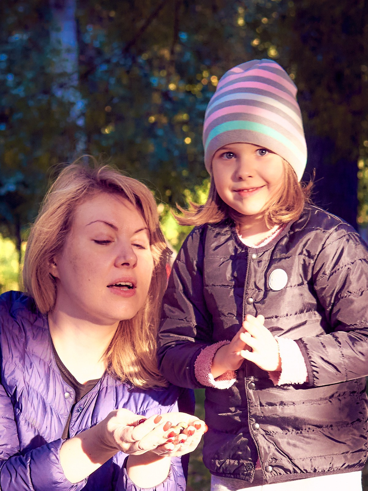 Осенняя фотозарисовка. НЕЙРО-АРТы Воеводова