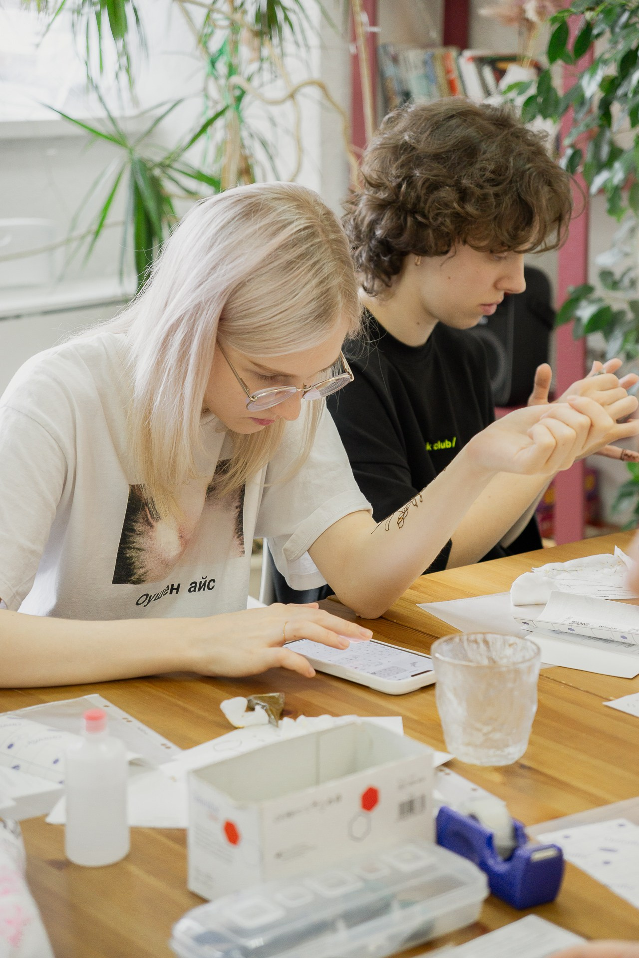 Мастер класс мехенди. Фотограф в Екатеринбурге Яна Круташова