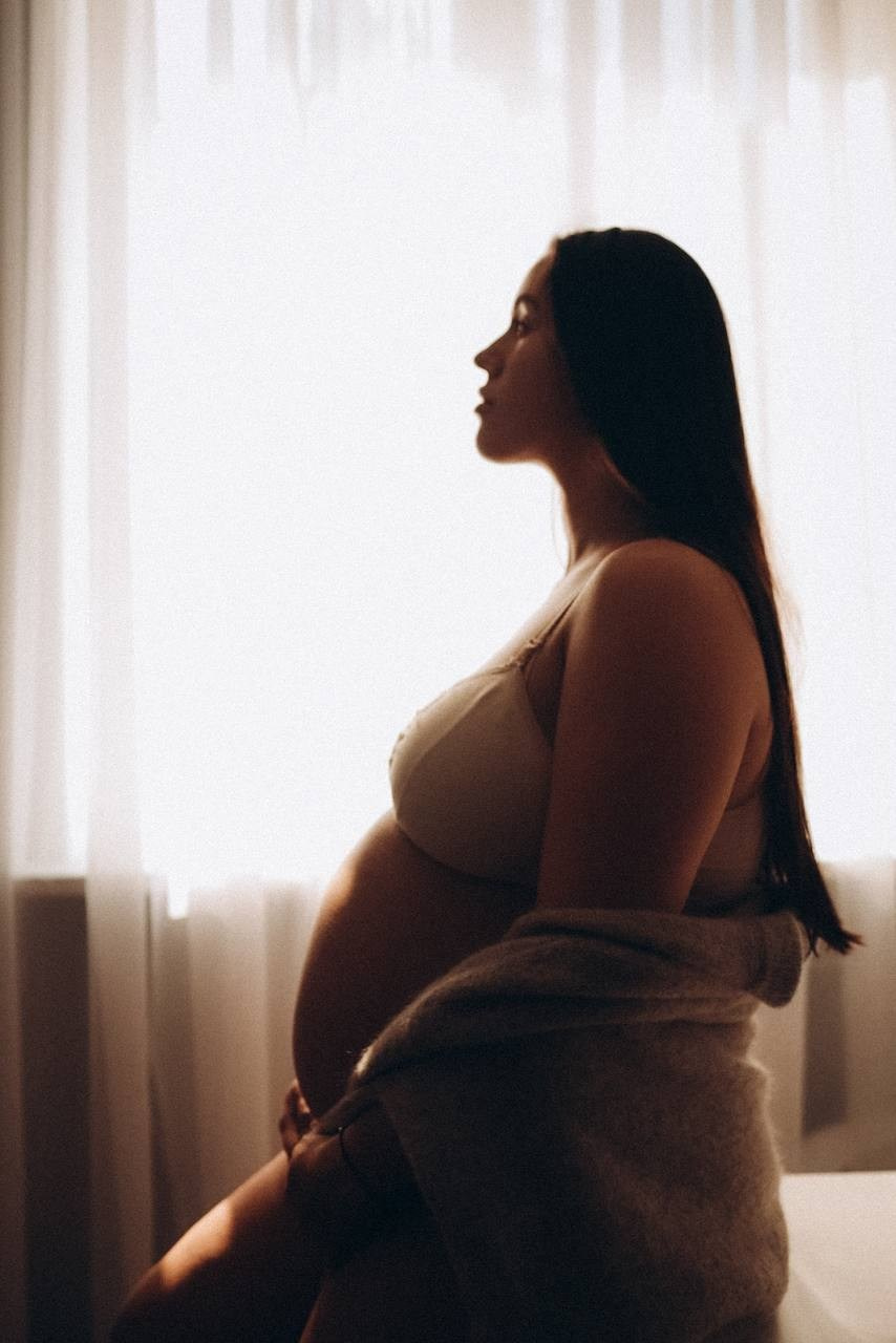 Беременность. Семейный фотограф и фотограф новорожденных в Санкт-Петербурге Алевтина